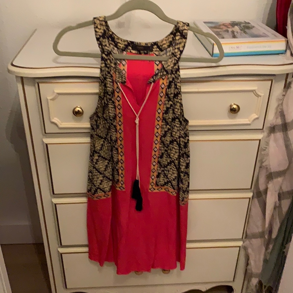 Cute printed summer dress